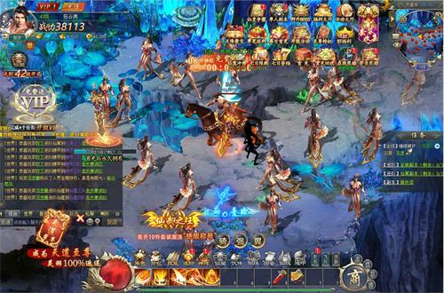 传奇打金网页游戏2023排行榜