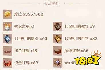 原神艾尔海森天赋材料是什么 艾尔海森天赋材料清单一览