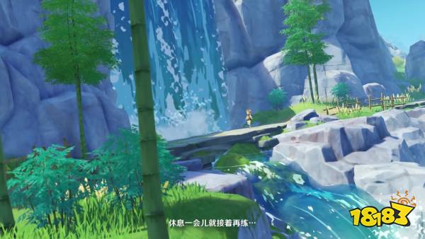 《原神》角色演示-「瑶瑶：仙桂莹澈」