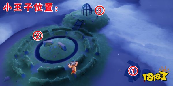 光遇小王子季任务一捉迷藏图文流程 小王子躲藏位置攻略