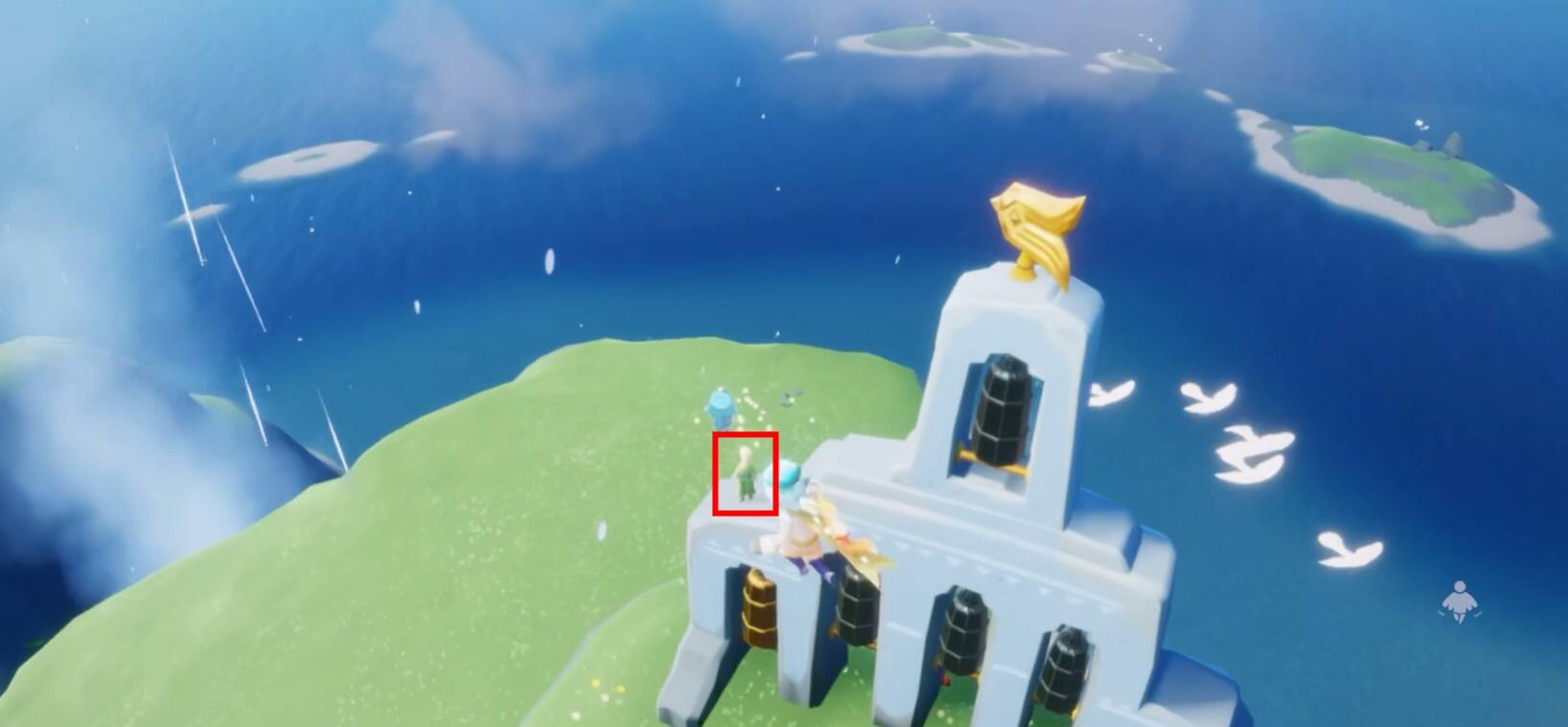 光遇小王子季任务三图文流程 小王子季游览圣岛地图攻略