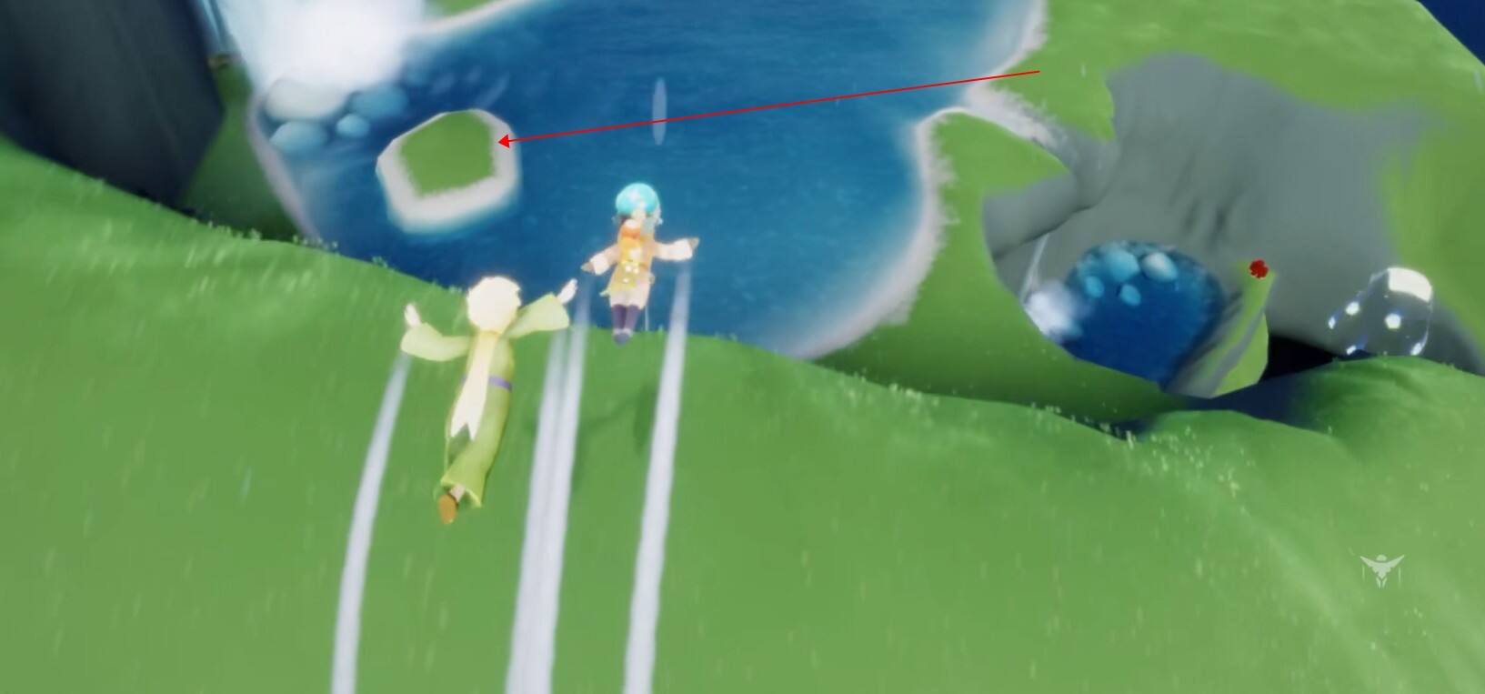 光遇小王子季任务三图文流程 小王子季游览圣岛地图攻略