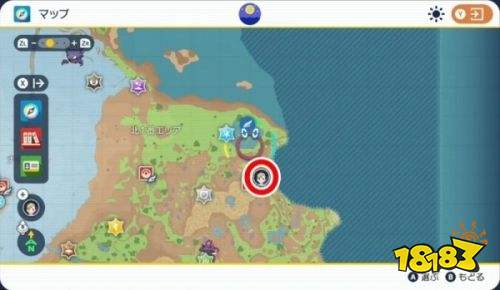 《寶可夢朱/紫》8個藍色樁柱位置一覽