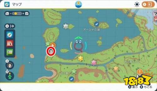 《寶可夢朱/紫》8個綠色樁柱位置一覽