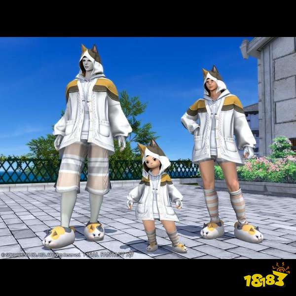 FF14貓小胖套裝好看嗎 貓小胖套裝外觀一覽