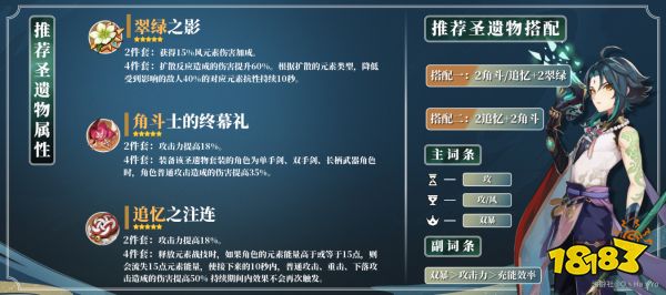原神魈全方位培養攻略大合集 魈武器圣遺物陣容推薦