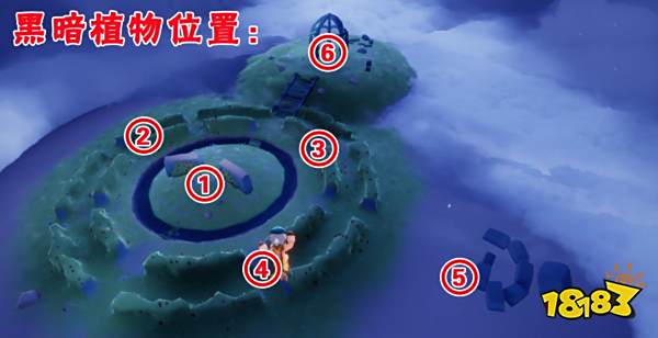 光遇小王子季任务四图文流程 小王子季清理黑暗植物攻略