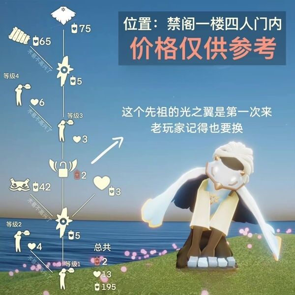 光遇复刻白鸟斗篷先祖兑换图大全 音韵季9.22白鸟斗篷先祖兑换物一览