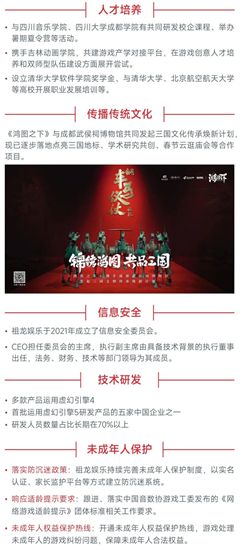 中国游戏企业社会责任报告:指数连续四年增长 未保贡献多 语言暴力需关注