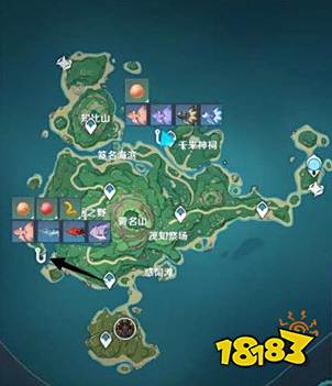 原神3.4版本全钓鱼点位置 原神全钓鱼点位置攻略