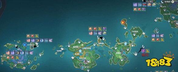 原神3.4版本全钓鱼点位置 原神全钓鱼点位置攻略