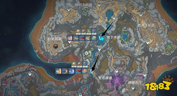 原神3.4版本全钓鱼点位置 原神全钓鱼点位置攻略