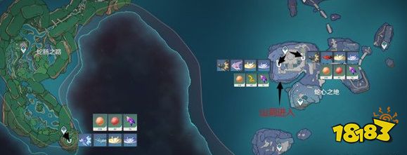 原神3.4版本全钓鱼点位置 原神全钓鱼点位置攻略