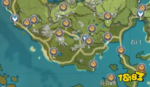 原神3.4版本全神瞳位置 3.4版本全神瞳位置