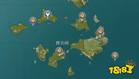 原神3.4版本全神瞳位置 3.4版本全神瞳位置