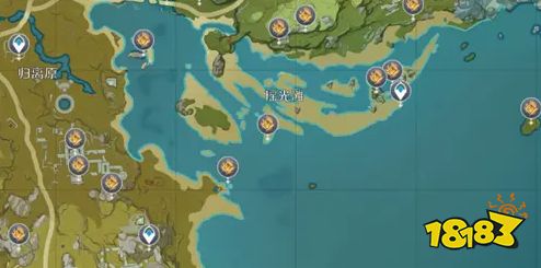 原神3.4版本全神瞳位置 3.4版本全神瞳位置