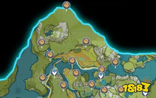 原神3.4版本全神瞳位置 3.4版本全神瞳位置