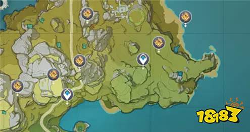 原神3.4版本全神瞳位置 3.4版本全神瞳位置