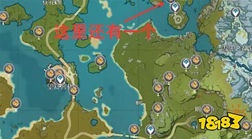 原神3.4版本全神瞳位置 3.4版本全神瞳位置