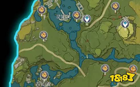 原神3.4版本全神瞳位置 3.4版本全神瞳位置