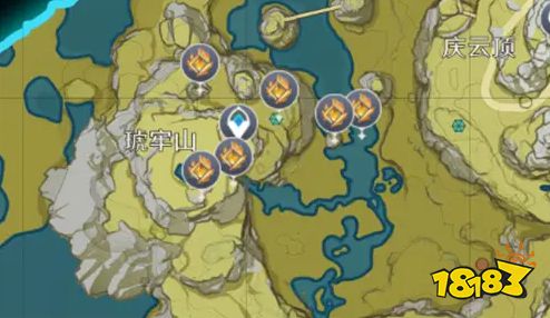 原神3.4版本全神瞳位置 3.4版本全神瞳位置