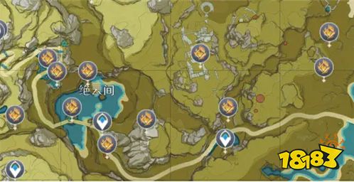 原神3.4版本全神瞳位置 3.4版本全神瞳位置