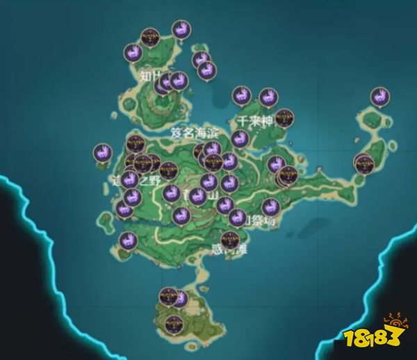 原神3.4版本全神瞳位置 3.4版本全神瞳位置