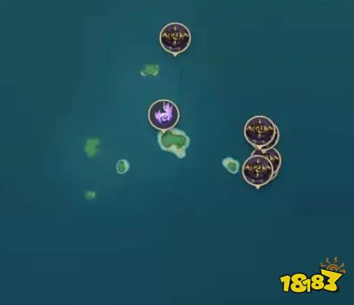 原神3.4版本全神瞳位置 3.4版本全神瞳位置