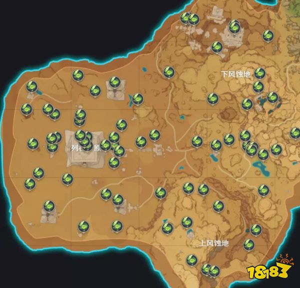 原神3.4版本全神瞳位置 3.4版本全神瞳位置