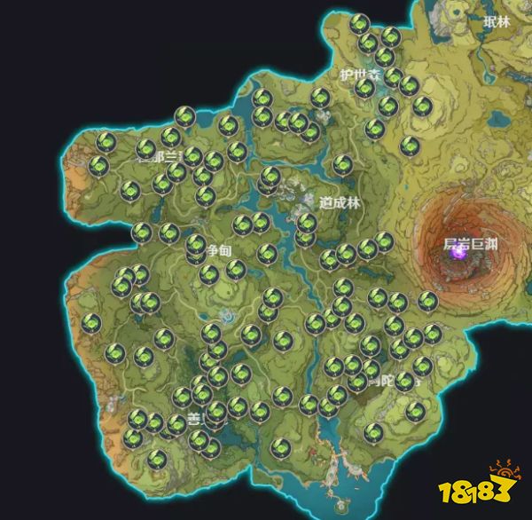 原神3.4版本全神瞳位置 3.4版本全神瞳位置