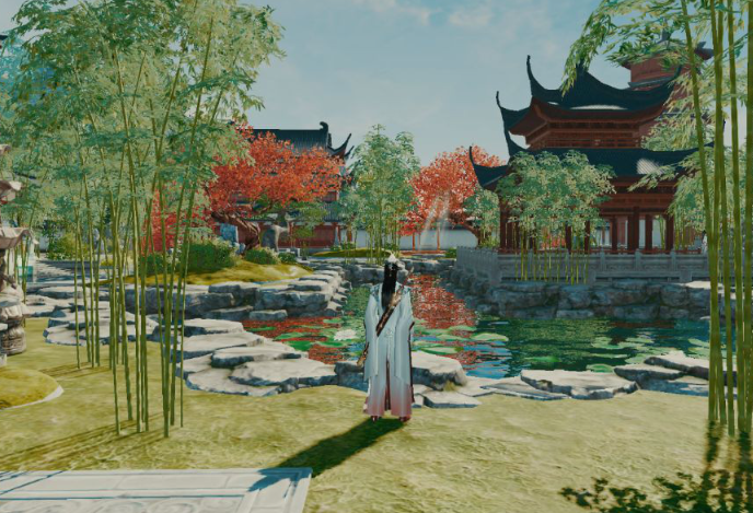 天刀手游太白怎么样 太白职业特色介绍