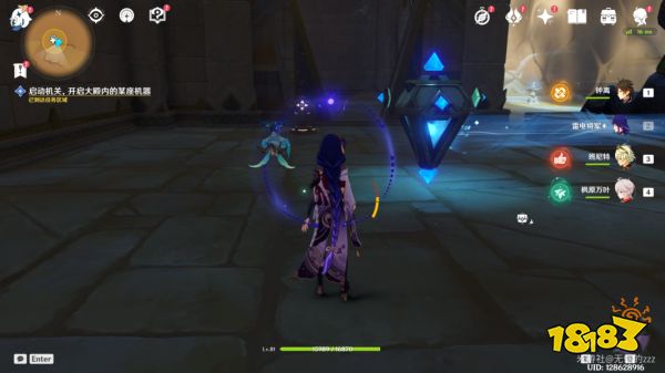 原神流沙如泪的神殿第一道门怎么开启 流沙如泪的神殿第一道门开启方法