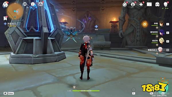 原神流沙如泪的神殿第一道门怎么开启 流沙如泪的神殿第一道门开启方法