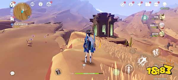 原神须弥沙漠新地灵龛在哪里 3.4沙漠新地灵龛位置大全