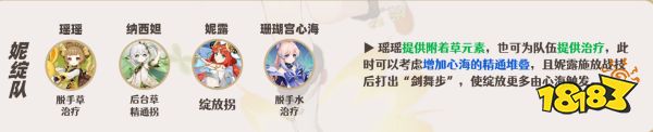 原神瑶瑶配队威望怎么搭配 瑶瑶配队威望推选