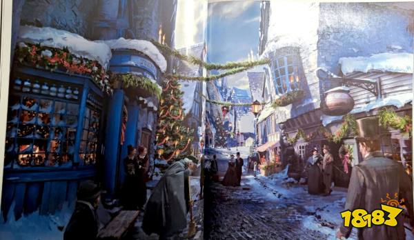 《霍格沃茨之遗》曝光主线时长35小时 地图和场景设定集泄露