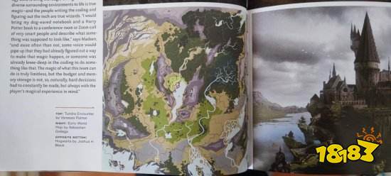 《霍格沃茨之遗》曝光主线时长35小时 地图和场景设定集泄露