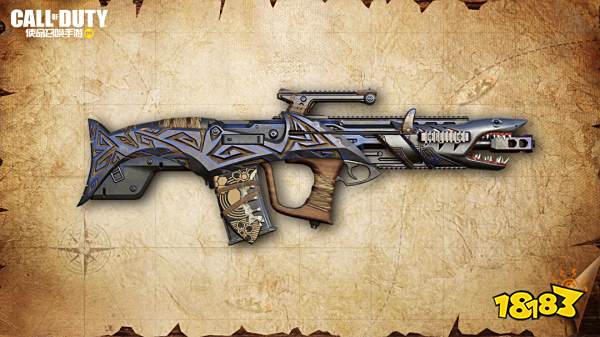 使命召唤手游Oden巨齿鲨介绍 Oden巨齿鲨介绍