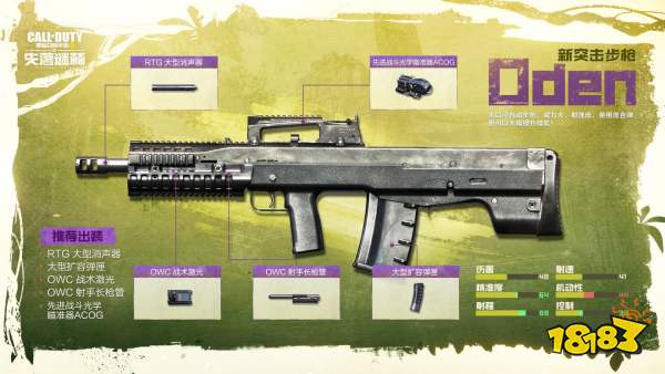 使命召唤手游den介绍 den数据介绍一览