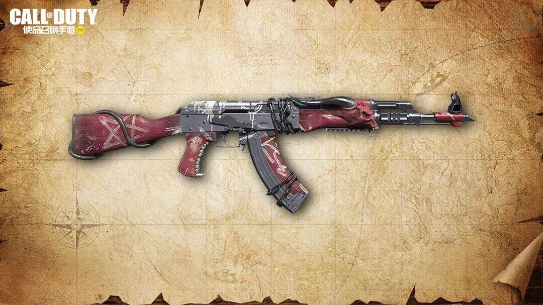使命召唤AK47狂躁涌动介绍 AK47狂躁涌动介绍