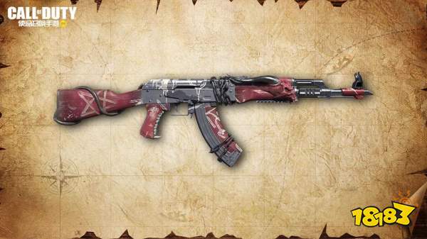 使命召唤AK47狂躁涌动介绍 AK47狂躁涌动介绍