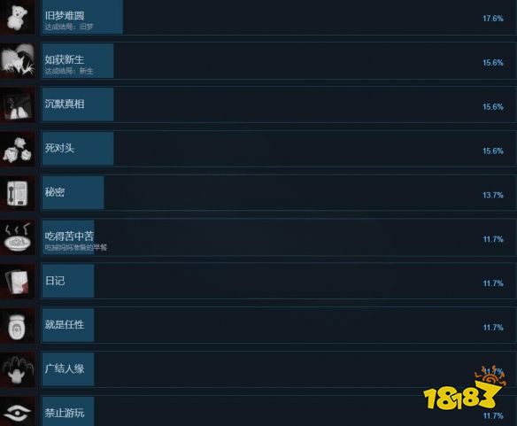 隐秘的角落全成就解锁图鉴 成就列表解锁条件一览