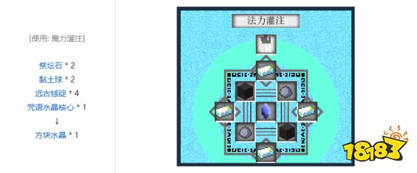 我的世界方块水晶怎么做 我的世界方块水晶合成方法介绍