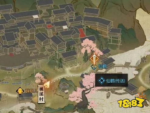 逆水寒自在门位置在哪 前往自在门位置方法