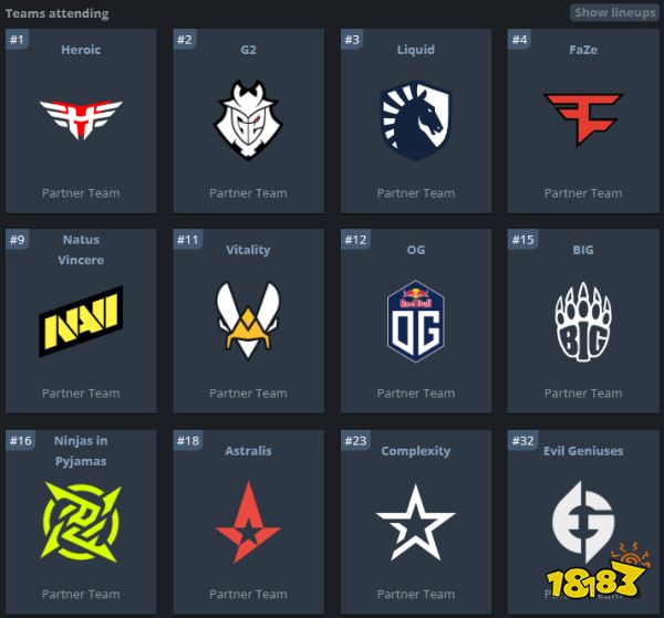 CSGOblast春季賽什么時候開始2023 csgoBLAST春季小組賽前瞻