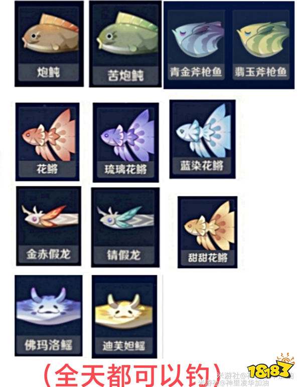 原神须弥沙漠钓鱼点在哪里 须弥沙漠钓鱼点位置大全