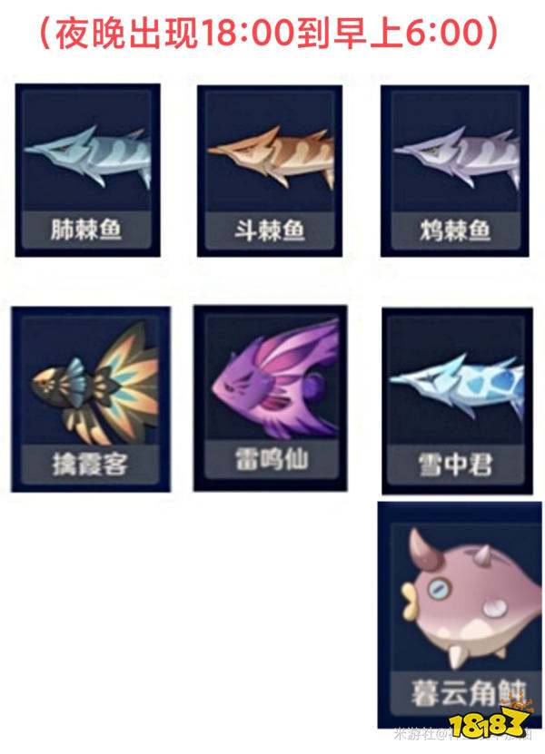 原神须弥沙漠钓鱼点在哪里 须弥沙漠钓鱼点位置大全