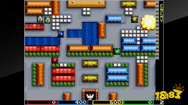 经典街机游戏《坦克大战》现已登陆PS和Switch