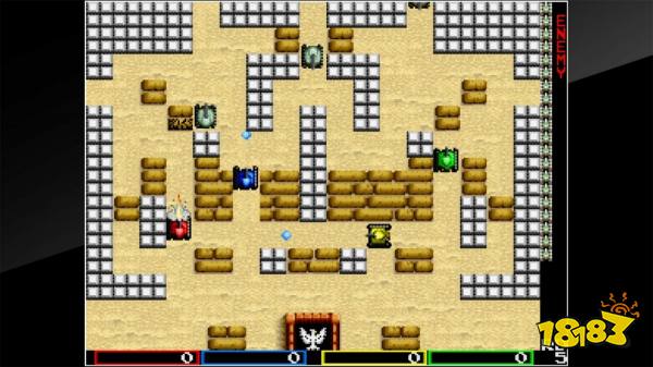 经典街机游戏《坦克大战》现已登陆PS和Switch