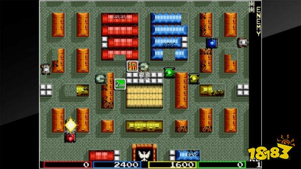 经典街机游戏《坦克大战》现已登陆PS和Switch